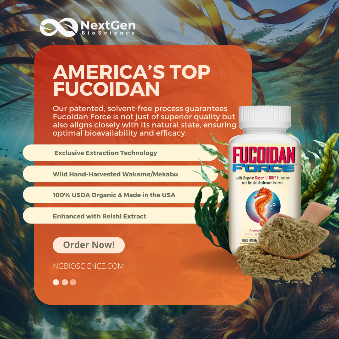 Description of the product Fucoidan Force - America's top fucoidan