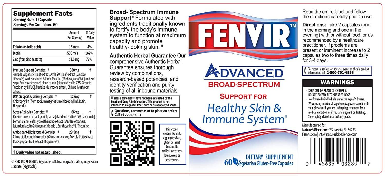 Fenvir label