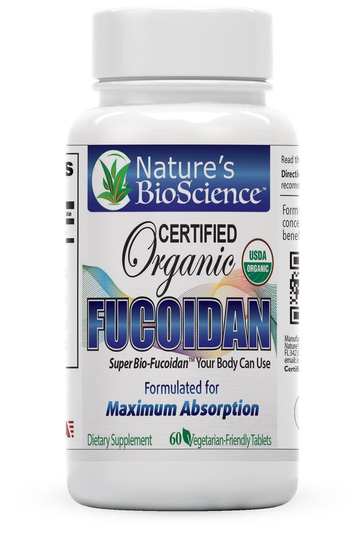 Organic Fucoidan bottle