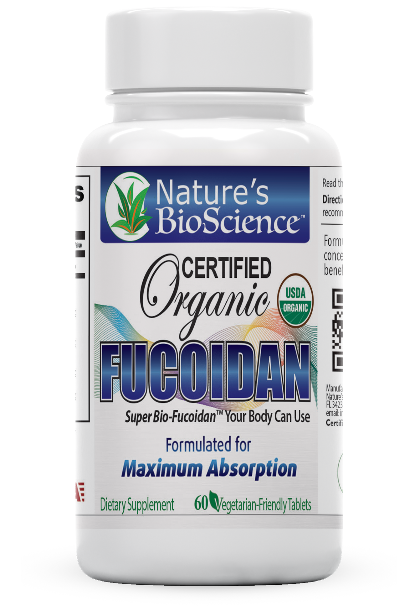 Organic Fucoidan bottle